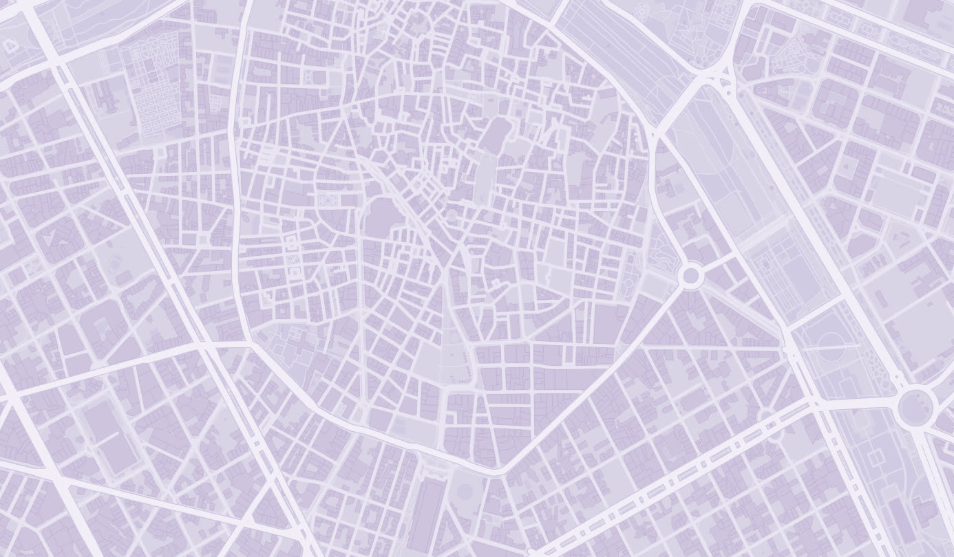 Mapa de la ciudad con planes cercanos